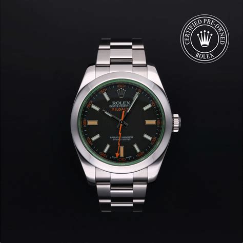 rolex milgauss dial replacement